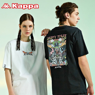 เสื้อยืดแขนสั้นลําลอง พิมพ์ลาย Kappa Player Series Xie Bump Joint สําหรับผู้ชาย และผู้หญิง