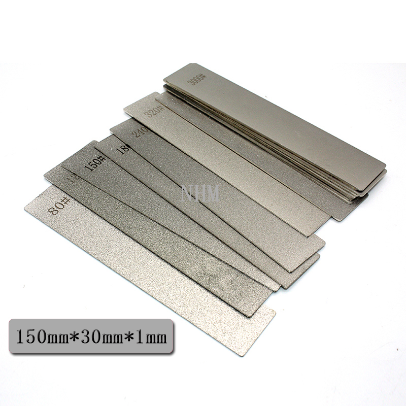 1ชิ้นสี่เหลี่ยมบดชิ้น150 * 30มิลลิเมตรมีดเหลาเหลาบดเครื่องมือ