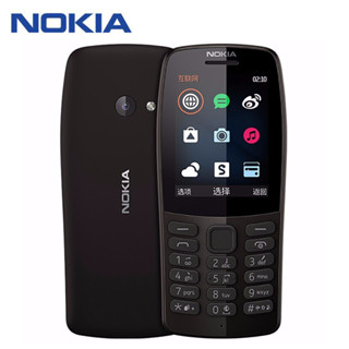 โทรศัพท์มือถือ Nokia 210 (แรม 2.4 นิ้ว + รอม 16MB + รอม 16MB) ปลดล็อกแล้ว GSM