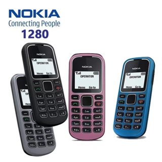 พร้อมส่ง โทรศัพท์มือถือ 1280 ซิมเดี่ยว 2G GSM ปลดล็อกแล้ว คลาสสิก ปลดล็อกแล้ว