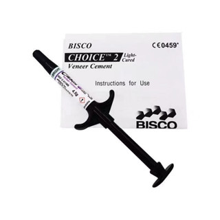 Bisco ฐานกาวเซรามิค ยึดไม้วีเนียร์ทั้งหมด 4.5 กรัม / ชิ้น