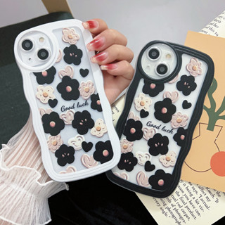 เคสโทรศัพท์มือถือ ลายดอกไม้ สําหรับ OPPO A16 A16S A54S A15 A15S A54 A74 A95 A76 A96 A17 A17K A71 A55 A39 A1K A16K A16E A78 5G