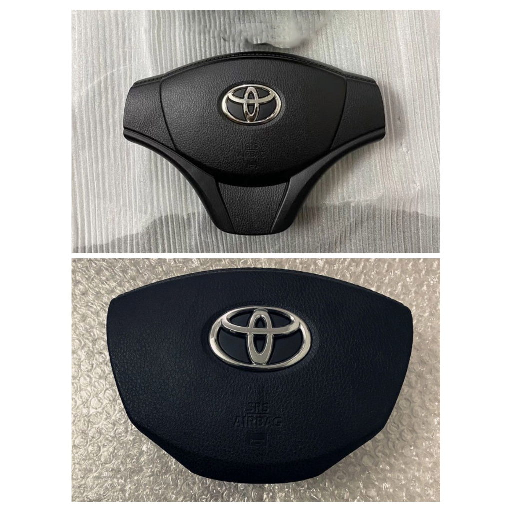 เหมาะสําหรับ 2014-2021 Toyota Vios/Yaris L ฝาครอบพวงมาลัย/ฝาครอบถุงลมนิรภัย