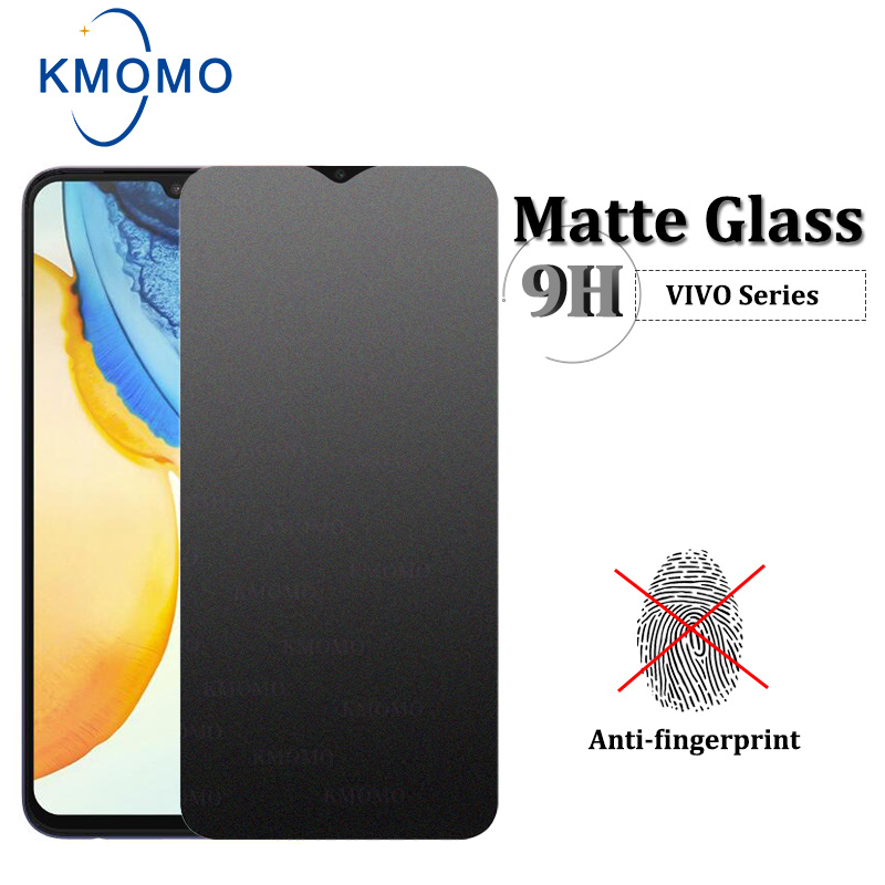 ฟิล์มด้าน ฟิล์มกระจกนิรภัย VIVO V29e 5G V27e V25 V25e V23 V23e V21 V21e 4G V20 SE V19 Neo V17 V15 Pro