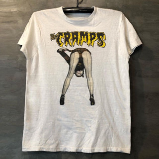 เสื้อยืด ลาย The Cramps สไตล์วินเทจ