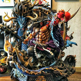 One Piece figure Hancock Kaido luffy koza Character กระเป๋าโชคดี กล่องลึกลับ ตุ๊กตา ตัวละคร โฮมออฟฟิศ ตกแต่ง รูปปั้น โมเดลตุ๊กตา ของขวัญ