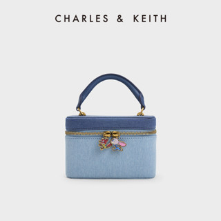 Charles &amp; KEITH X ZOOTOPIA COLLECTION Judy Hopps กระเป๋าผ้ายีนส์ CK2-51210026