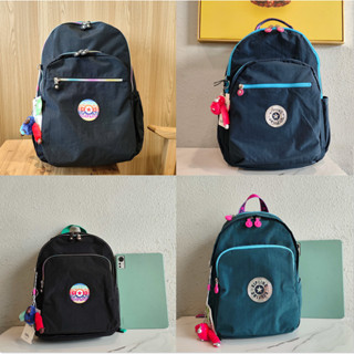 Kipling กระเป๋าเป้สะพายหลัง ความจุขนาดใหญ่ สไตล์อเมริกัน คลาสสิก ขนาดใหญ่ 21305 7610