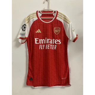 เสื้อฟุตบอล Arsenal 23-24 players สีแดง S-2XL *มีให้เลือก*