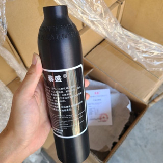 ใหม่ กระบอกสูบอลูมิเนียม แรงดันสูง ขนาดเล็ก M18 * 1  0.5 L/ 0.3 L /0.35 L/ 0.45 L/ 0.25 L Co2