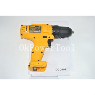 Dewalt DEWALT 10.8V สว่านไฟฟ้า แบบชาร์จไฟได้ ไขควงไฟฟ้า DCD701