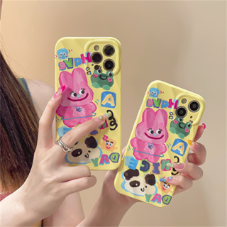 2 in 1 เคสโทรศัพท์มือถือ TPU แบบนิ่ม ฟิล์มจับจีบ สําหรับ iphone Case 14 Pro Max 13 Pro Max 12 Pro Max