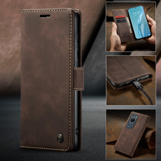 Caseme เคสโทรศัพท์หนัง ฝาพับแม่เหล็ก สําหรับ Huawei P60 P 60 Pro