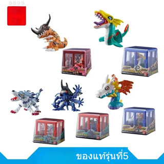 Bandai Digimon ตุ๊กตาฟิกเกอร์จําลอง คลาสสิก ของสะสม สําหรับตกแต่ง EUOM