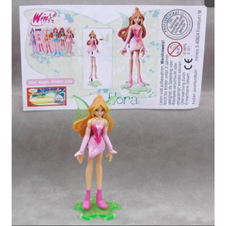 โมเดลตุ๊กตาอนิเมะ Gashapon winx ของแท้ สําหรับเก็บสะสม