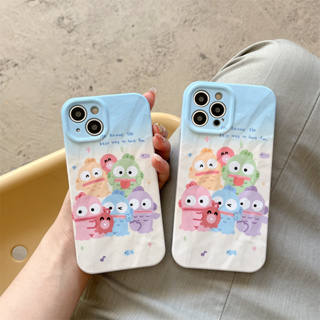 2 in 1 เคสโทรศัพท์มือถือ TPU แบบนิ่ม ฟิล์มจับจีบ สําหรับ iphone Case 14 Pro Max 13 Pro Max 12 Pro Max