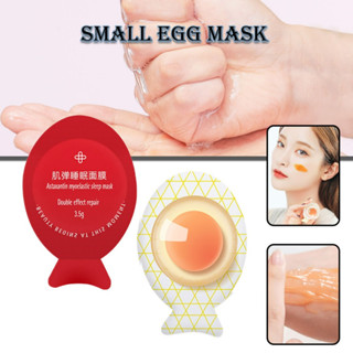 Astaxanthin Egg Skin สลีปปิ้งมาสก์ ล้างหน้า ฟรี สําหรับทุกสภาพผิว