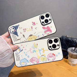 SANRIO เคสโทรศัพท์มือถือ ลายการ์ตูนซานริโอ้ คุโรมิน่ารัก สําหรับ เคส iPhone 14 pro max 11 12 pro 13 pro max case