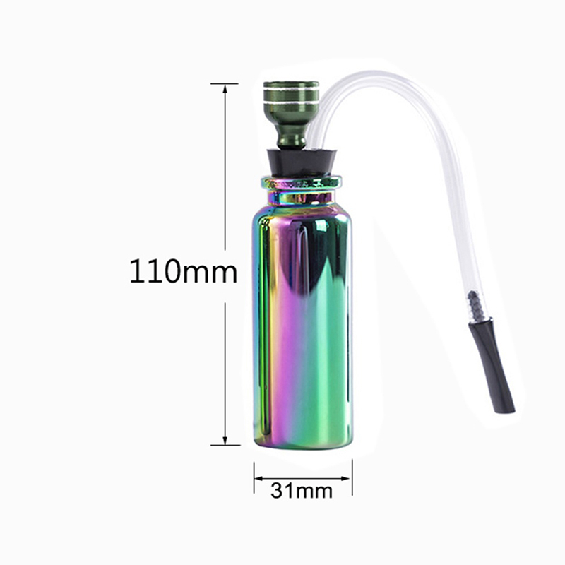 Portable Mini Glass Bong ขวดแก้ว ขนาดเล็ก แบบพกพา