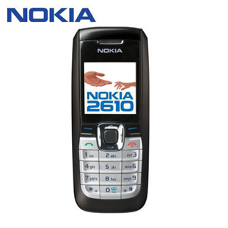 Nokia 2610 Refurbished-Original 2610 โทรศัพท์มือถือปลดล็อกแล้ว 2G GSM 900/1800