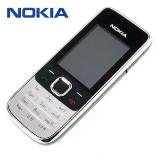 ของแท้ Nokia 2730C โทรศัพท์มือถือ ปลดล็อก โทรศัพท์มือถือ คีย์บอร์ด GSM WCDMA โทรศัพท์พื้นฐาน