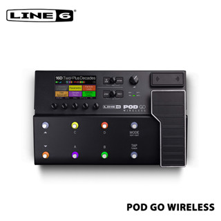 Line 6 Pod GO Wireless แท่นเหยียบเอฟเฟคกีตาร์ไร้สาย