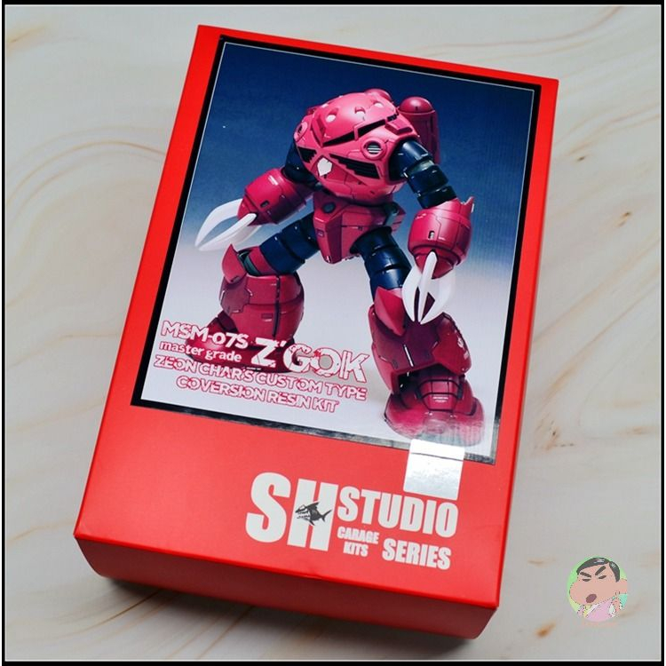 SH STUDIO MG 1/100 ZGOK เรซิ่น GK ชุดติดตั้งเพิ่มส่วนประกอบ