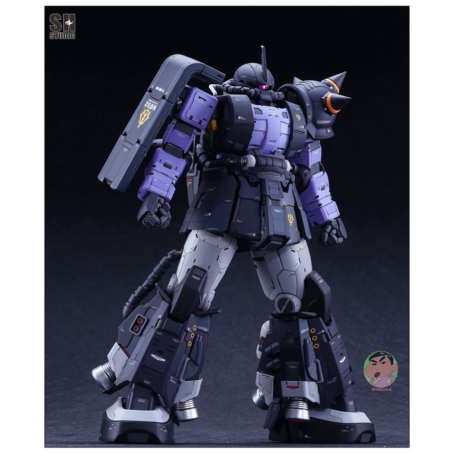 SH STUDIO PG 1/60 ZAKU II TRI-STARS ชุดโรงรถชุดเรซิน