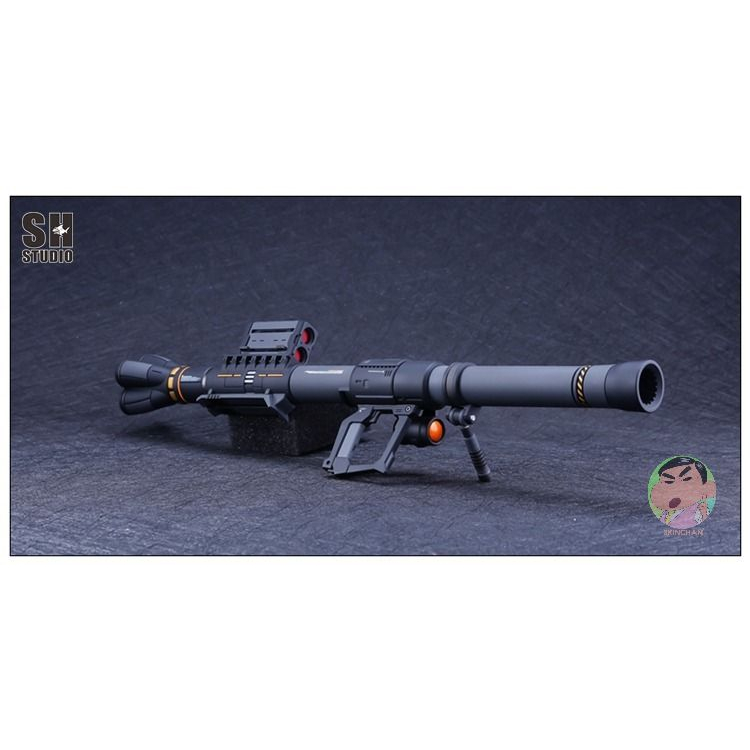 SH STUDIO 1/60 Bazooka Garage Kit ชุดเรซิน