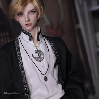 Shuga Fairy 1/3 Devin BJD ตุ๊กตาเจ้าชายบลอนด์ ID75 เครื่องแต่งกายประจําชาติ