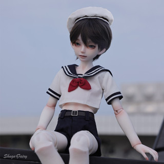 ตุ๊กตา Senlwin BJD 1/4 MD LM Male Body Are Young And Energetic Naval Academy Style Fullset ของขวัญสําหรับเด็ก