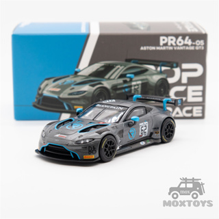 Poprace 1:64 Aston Martin Racing Vantage GT3 #โมเดลรถยนต์ 62 Diecast