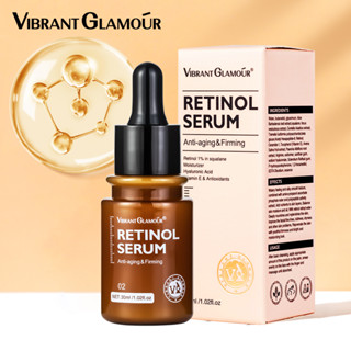 VIBRANT GLAMOUR FDA เซรั่มคอลลาเจนบํารุงผิวหน้า ต่อต้านริ้วรอย ให้ความชุ่มชื้น ลดริ้วรอย ลดริ้วรอย ขนาด 30 มล.