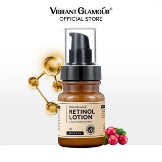 VIBRANT GLAMOUR  FDA Natural Retinol โลชั่นครีม VA ต่อต้านริ้วรอย กระชับผิว ลดริ้วรอย 80 กรัม