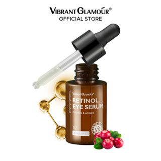 VIBRANT GLAMOUR FDA Retinol อายเซรั่มคอลลาเจน ต่อต้านริ้วรอย กระชับผิวรอบดวงตา ให้ความชุ่มชื้น ลดริ้วรอย 30 มล.