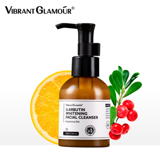 VIBRANT GLAMOUR FDA α-Arbutin คลีนเซอร์วิตามินซี ช่วยให้ความชุ่มชื้น ควบคุมความมัน ขนาด 100 กรัม