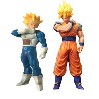 ตุ๊กตาฟิกเกอร์ Dargon Ball Son Goku Vegeta Kakarotto ขนาด 20 ซม. ของเล่นสําหรับเด็ก