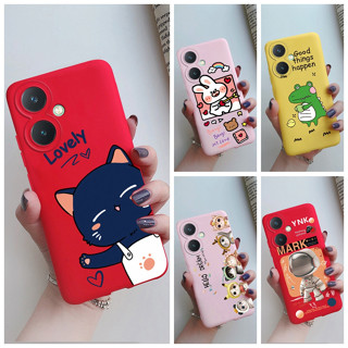 เคสโทรศัพท์ซิลิโคน TPU แบบนิ่ม ลายการ์ตูนน่ารัก สําหรับ Vivo Y27 4G Y27 Y 27