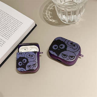 เคสหูฟังไร้สาย แบบนิ่ม ลายถ่านหิน สําหรับ Airpods 1 2 3 Airpods Pro