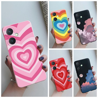 เคสโทรศัพท์มือถือ ซิลิโคนนุ่ม ลายหัวใจ ท้องฟ้ากลางคืน สําหรับ Vivo Y27 Y27 Y 27