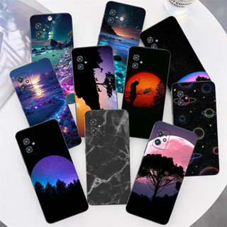 เคสโทรศัพท์ซิลิโคน TPU แบบนิ่ม ลาย Starry Night สําหรับ Asus ZenFone 8 ZS590KS