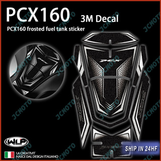 Pcx160 สติกเกอร์ตกแต่งถังน้ํามันเชื้อเพลิง 3M อุปกรณ์เสริมรถจักรยานยนต์ สําหรับ Honda pcx 160