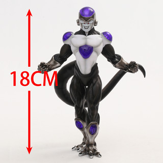 ฟิกเกอร์ PVC รูปปั้น Dragon Ball Final Form Frieza 7 นิ้ว สีทอง สีดํา ของเล่นสําหรับเด็ก