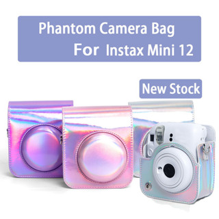 Phantom กระเป๋าสะพายไหล่ ป้องกันกล้อง สําหรับ For Instax Mini 12 Mini12