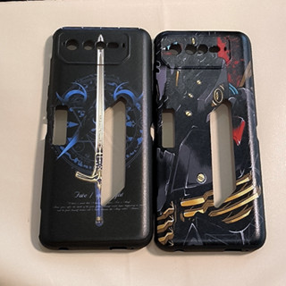 เคสซิลิโคนนิ่ม กันลายนิ้วมือ สําหรับ Asus ROG Phone 6 ROG Phone6 Fundas Asus ROG 6 ROG6