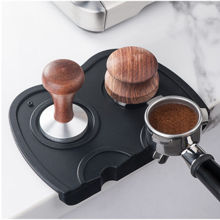 ✨Need Coffee ✨ยางรองแทมเปอร์ Tamping Mat ยางรองกดกาแฟ แผ่นยางรองแทมเปอร์เข้ามุม อุปกรณ์ร้านกาแฟ ที่กดกาแฟ