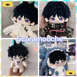 🌈Genshin Impact!🌈20cm Game Genshin Impact Xiao ตุ๊กตา scaramouche ตุ๊กตา