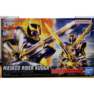 【BJ toy】BANDAI Figure-rise Standard PLASTIC MODEL KIT MASKED RIDER KUUGA TITAN FORM/RISINGTITAN