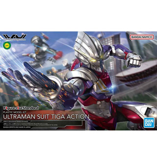 【BJ toy】BANDAI Figure-rise Standard PLASTIC MODEL KIT ULTRAMAN SUIT TIGA-ACTION-