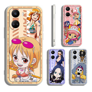 เคส Huawei Nova 11 11i 10 Y70 Y61 9 8i 7i 5t 3i SE PRO โทรศัพท์มือถือแบบนิ่ม ผิวด้าน ลาย onepiece nami robin สําหรับ